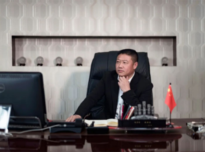 携手再奋进 扬帆启新程！奇异果体育集团董事长新年寄语
