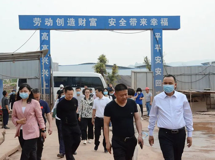 内江市政协委员会莅临奇异果体育实业项目调研